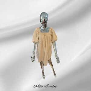 Things Between Babydoll Dress